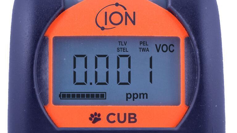 Cub Personal VOC Detector Upgraded For Improved Worker & Plant Safety